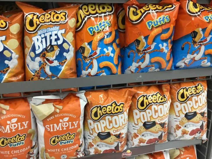 Get the Delicious Details With 16 Cheetos Nutrition Facts