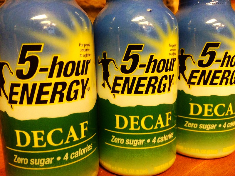 5 Hour Energy Nutrition Facts