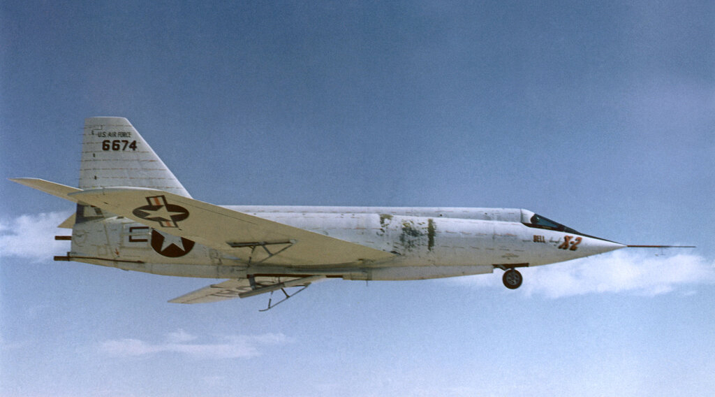 Bell X-2 rocket plane