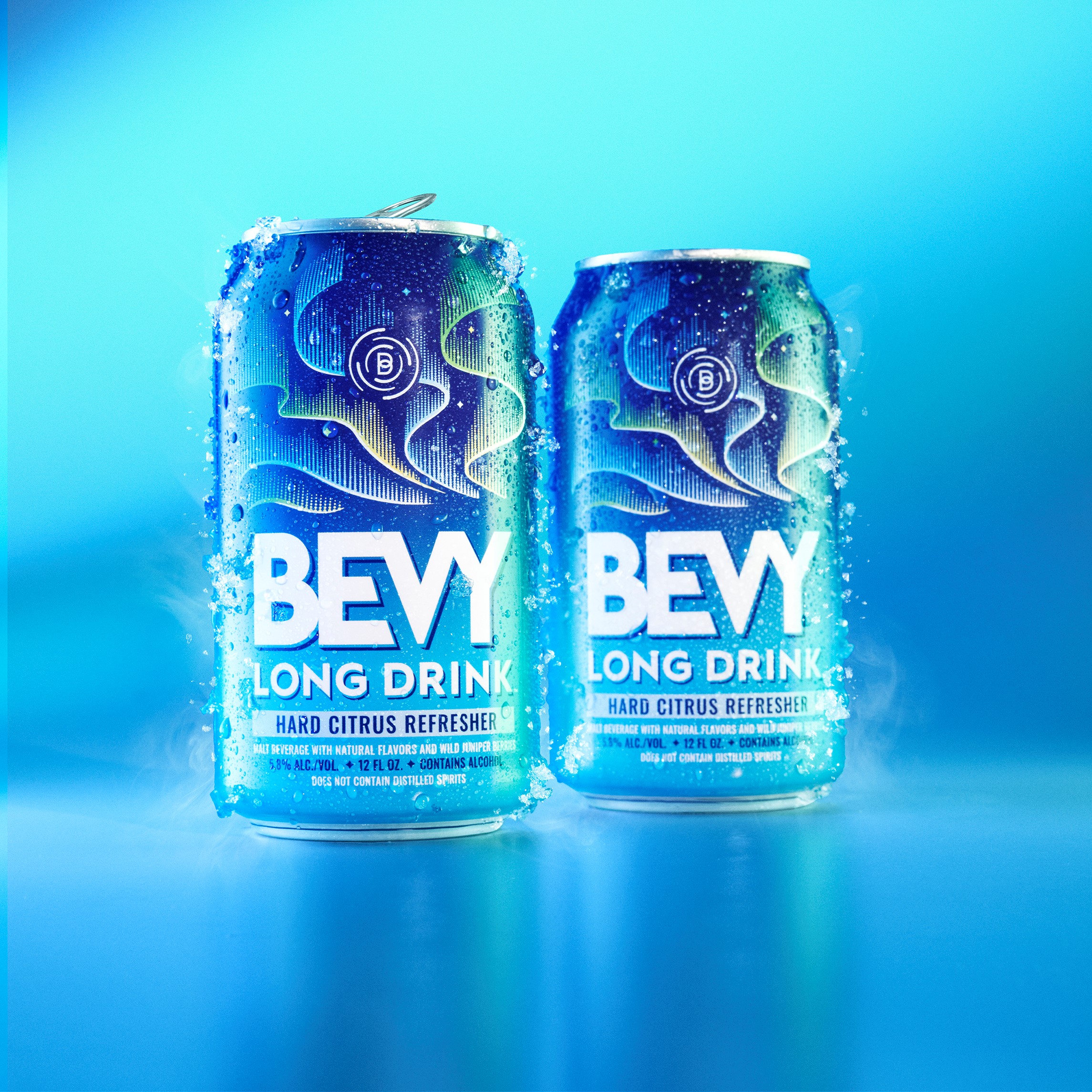 bevy long drink nutrition facts sugar