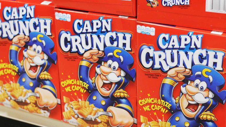 Uncover 18 Crunchy Captain Crunch Nutrition Facts - Facts.net