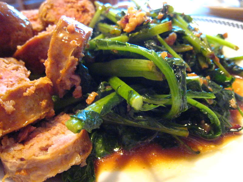 Chorizo with Vegetables