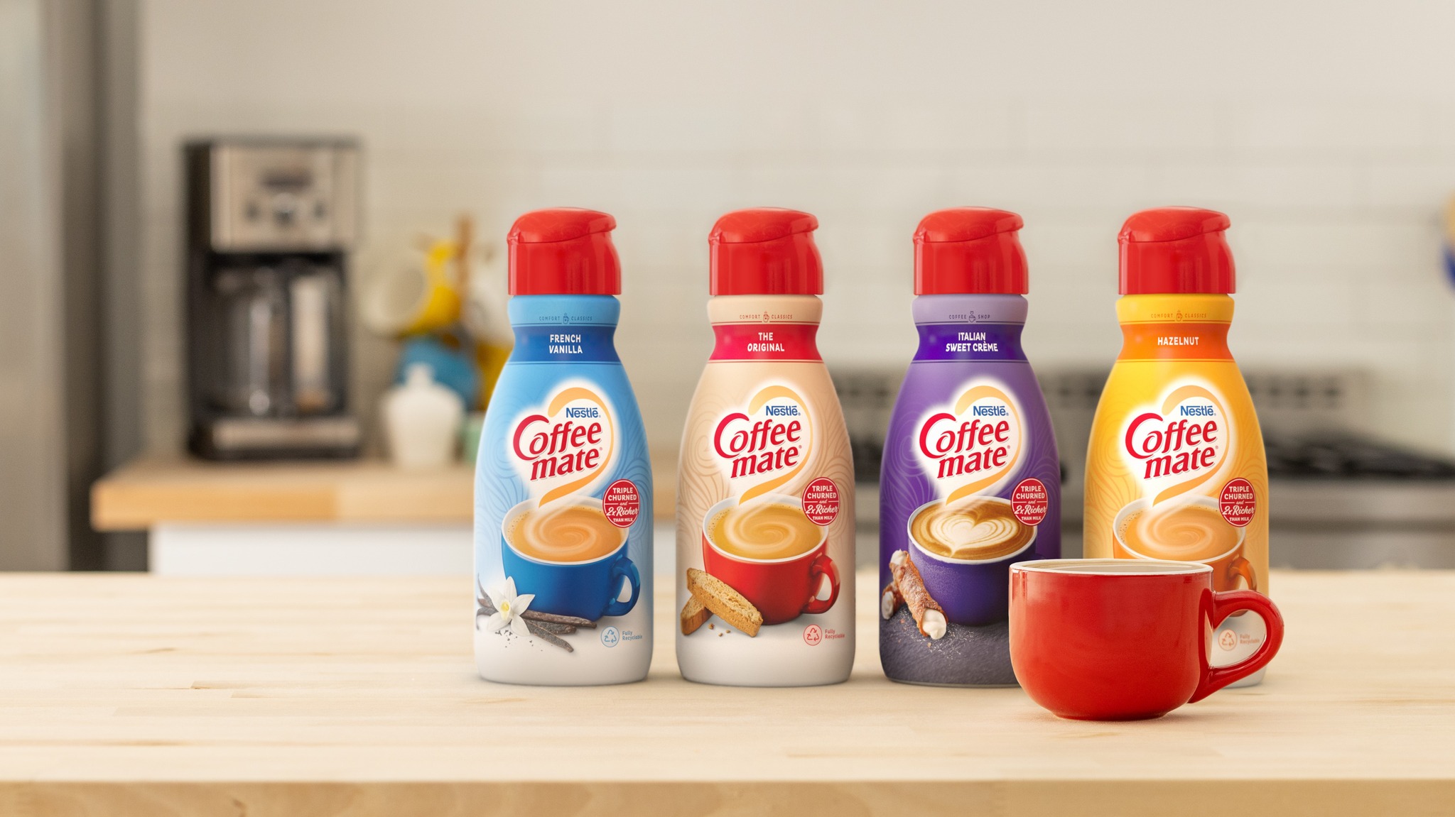 Nestle Coffee Mate Coffee Creamer Selection - Powder & Liquid - Various  Flavours