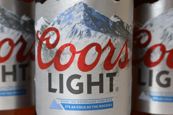 Coors Light Beer