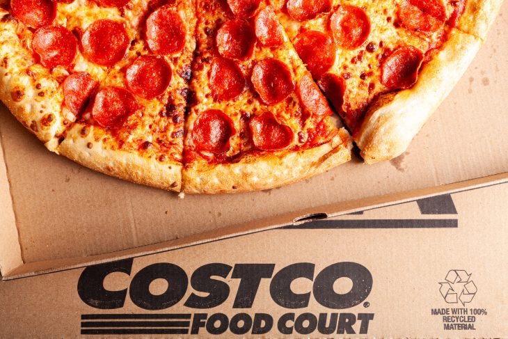 Costco Pizza