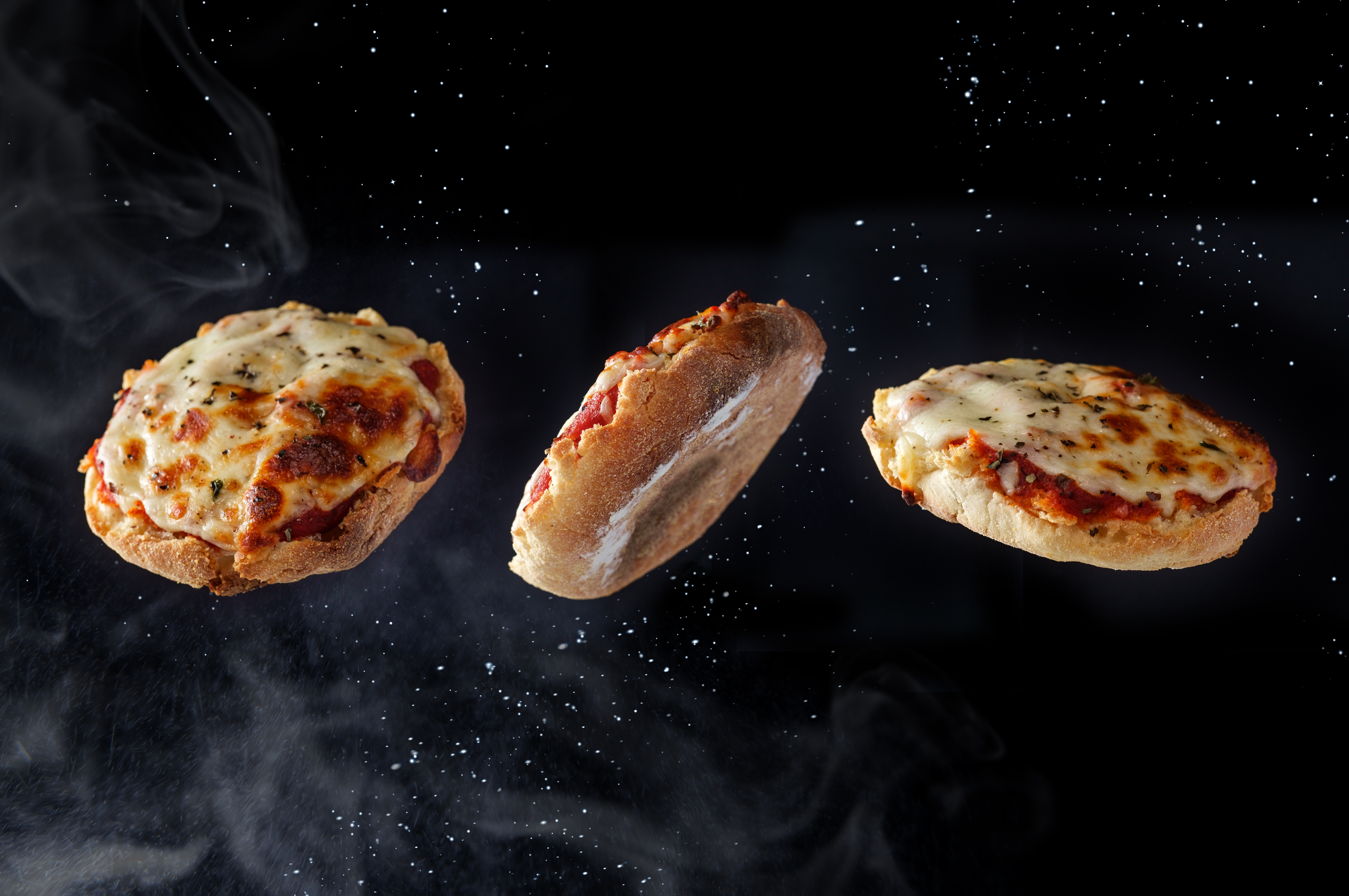 English Muffin Pizza UFO