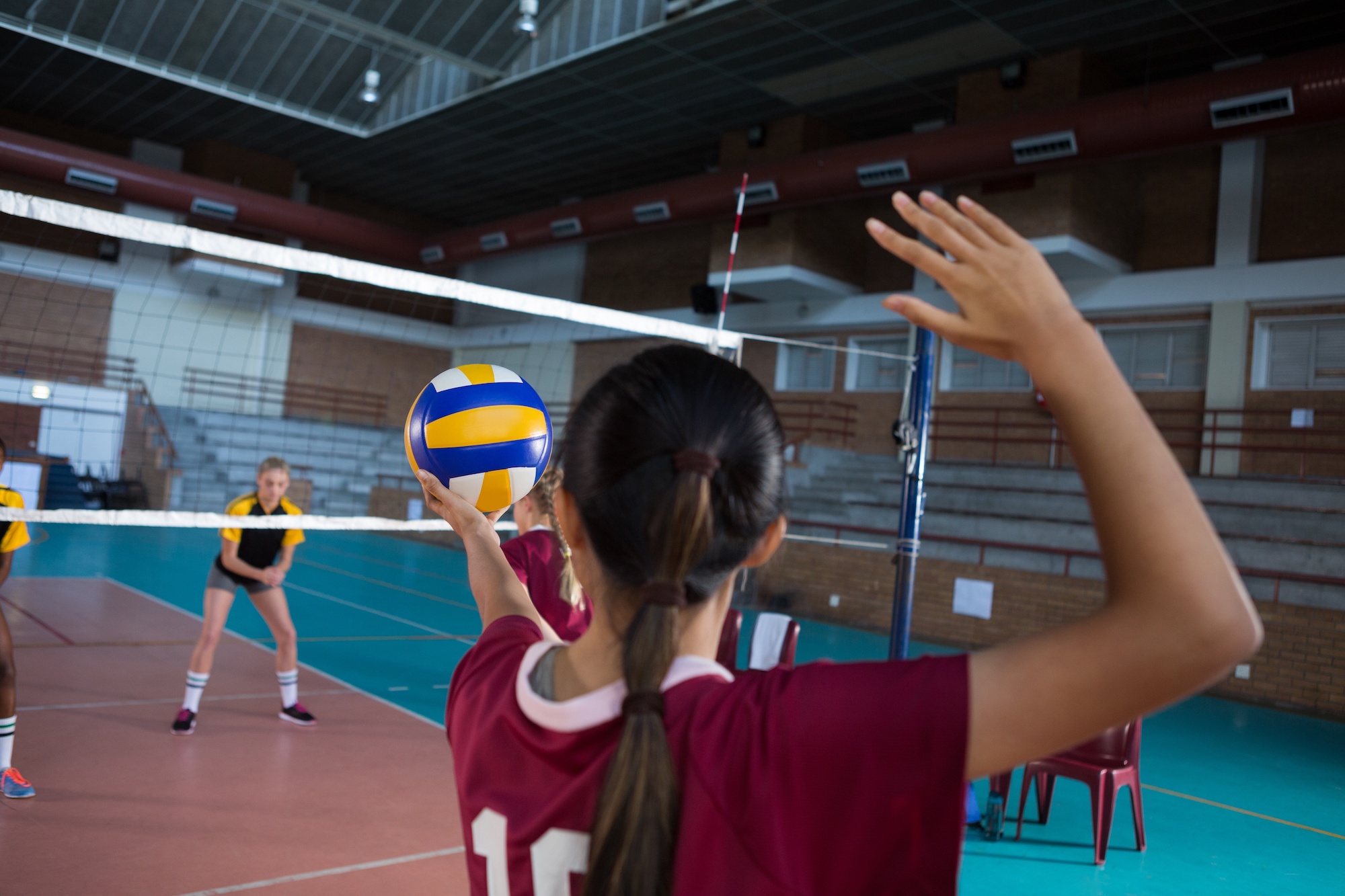 Volleyball, Definition, History, Rules, Positions, Court, & Facts