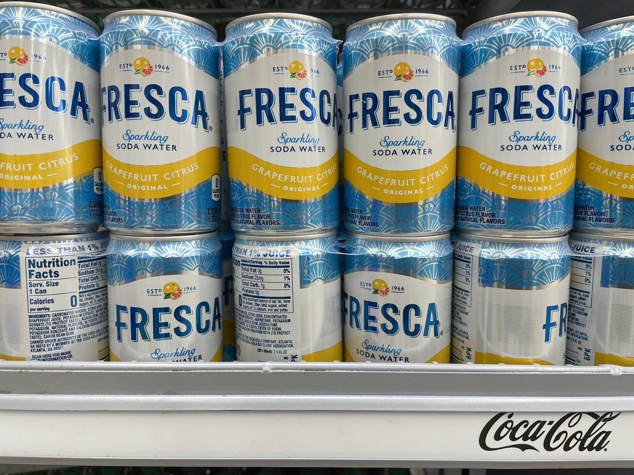 19 Fresca Nutrition Facts: Low-Calorie Secrets Revealed - Facts.net