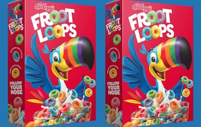 10 Fruity Froot Loops Nutrition Facts 