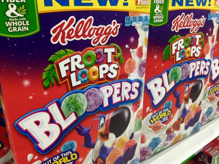 10 Fruity Froot Loops Nutrition Facts