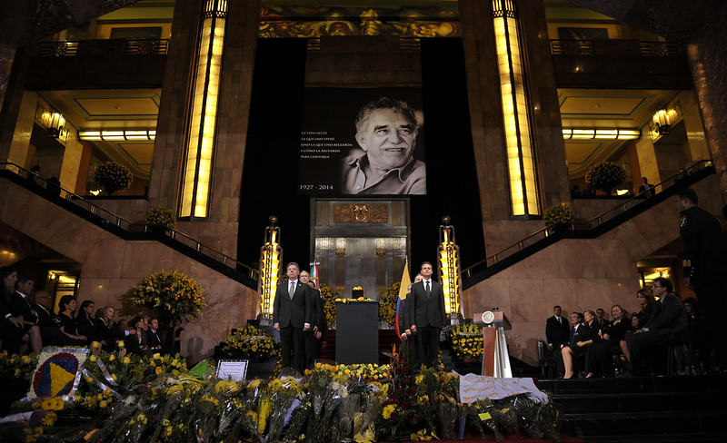 Gabriel García Márquez Funeral