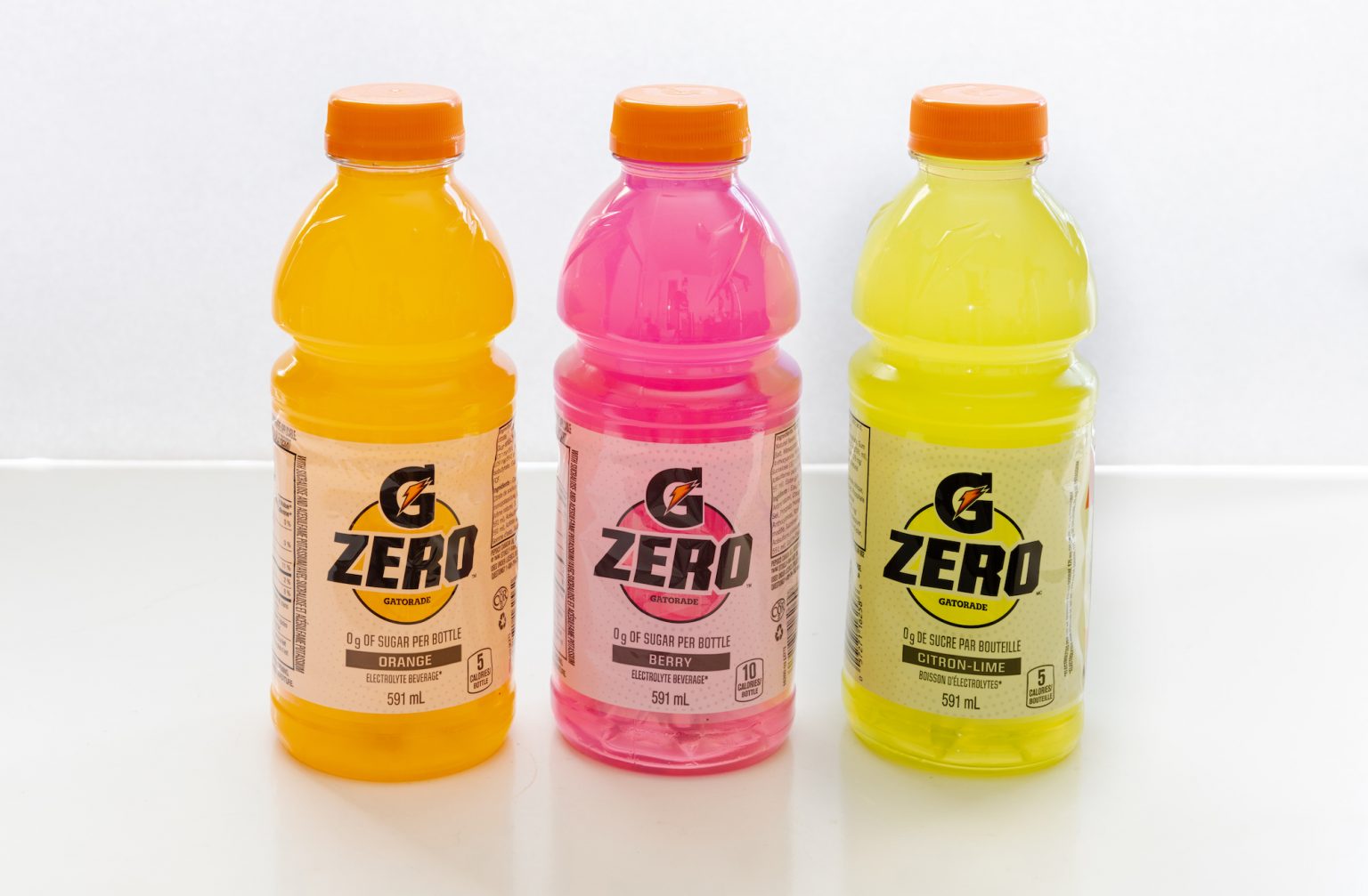 10 Gatorade Zero Nutrition Facts- Facts.net