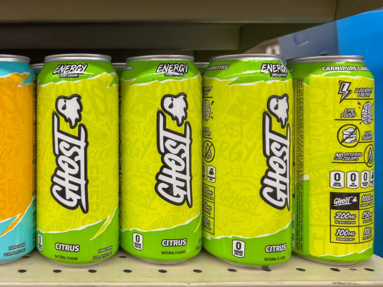 Discover 20 Vital Ghost Energy Drink Nutrition Facts
