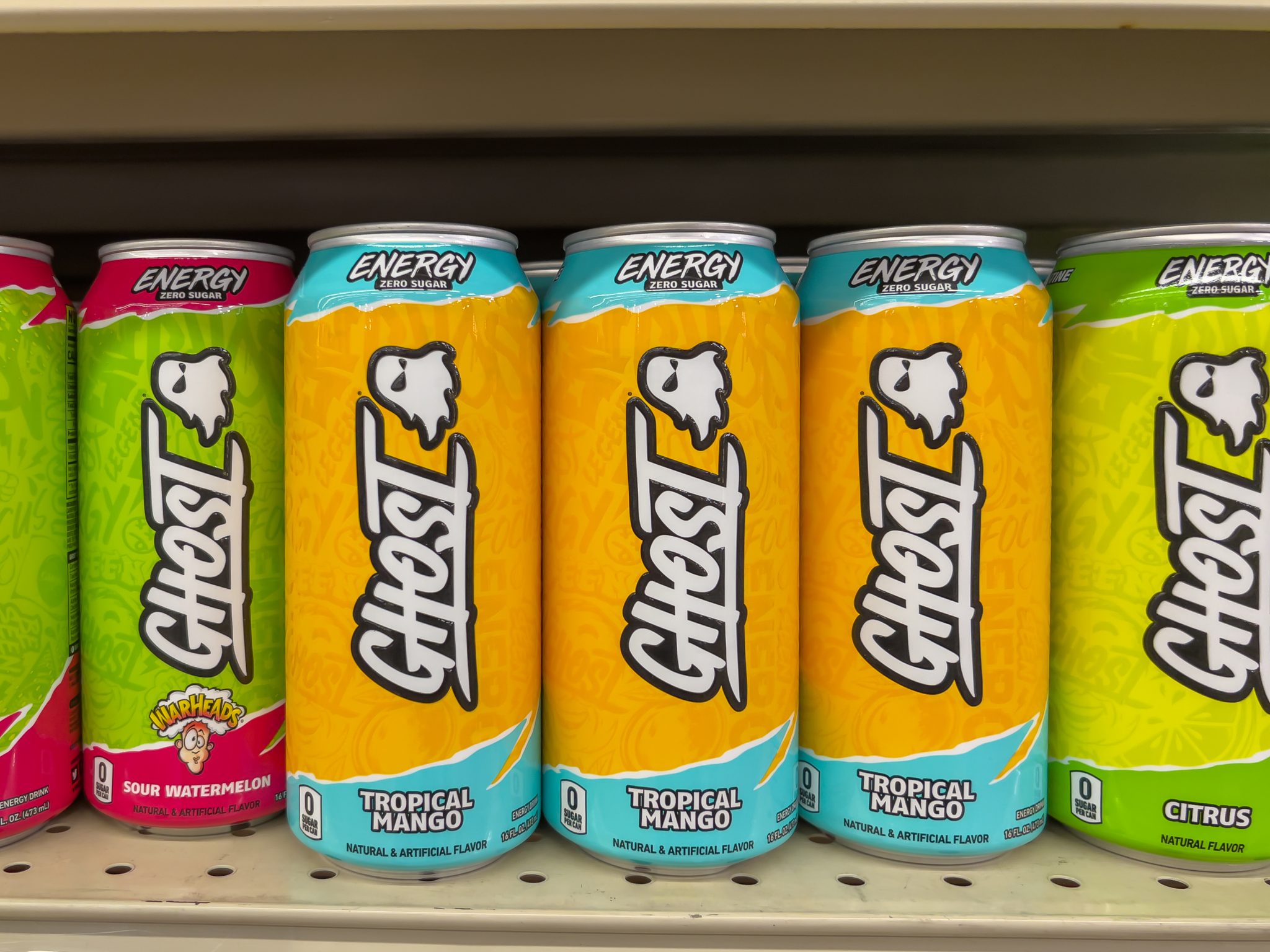 Discover 20 Vital Ghost Energy Drink Nutrition Facts