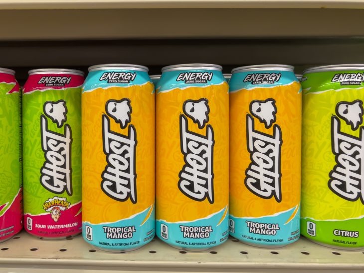 Discover 20 Vital Ghost Energy Drink Nutrition Facts