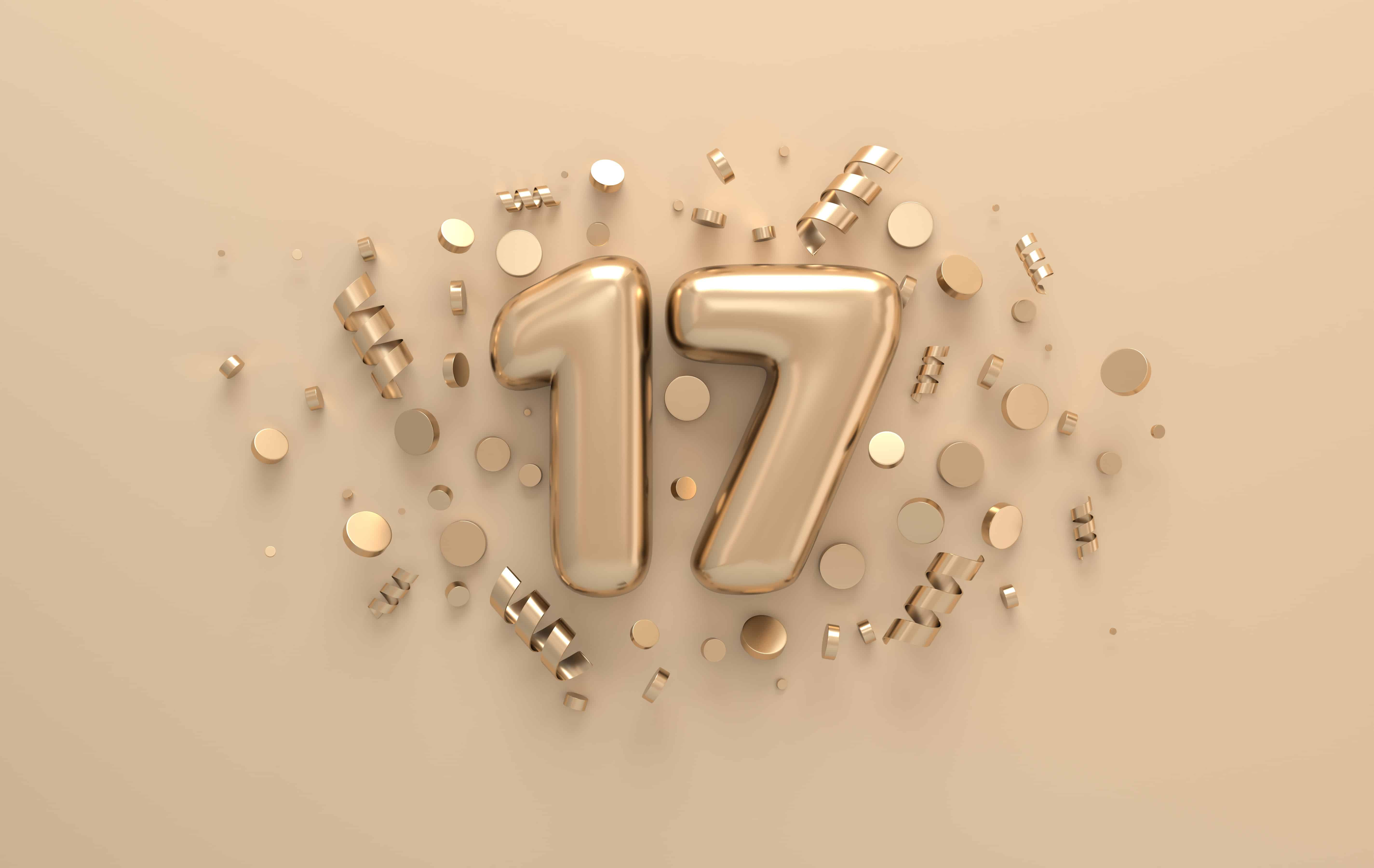 number 17