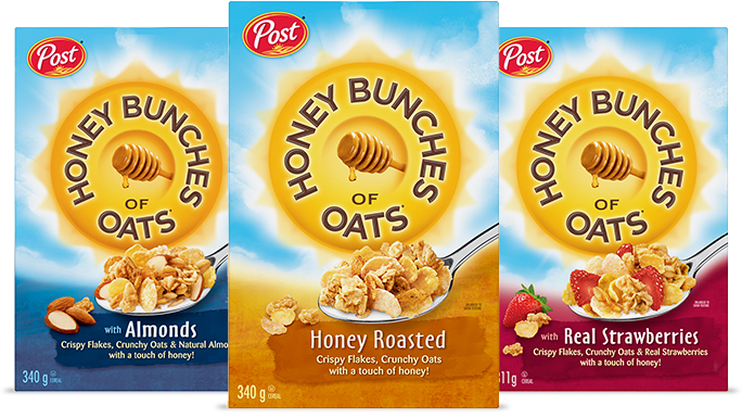 honey bunches of oats nutrition facts ingredients