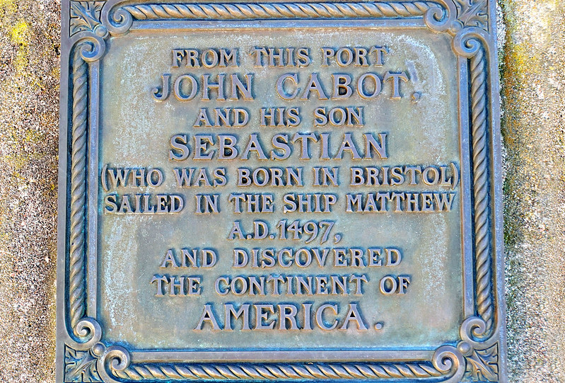 John Cabot Sign
