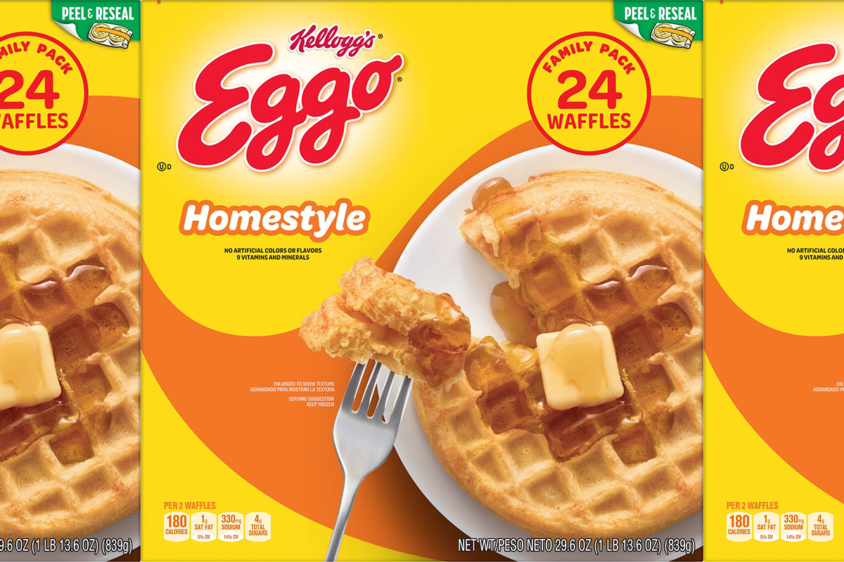 Eggo Nutri grain Waffles Nutrition Information Price Sale Www 