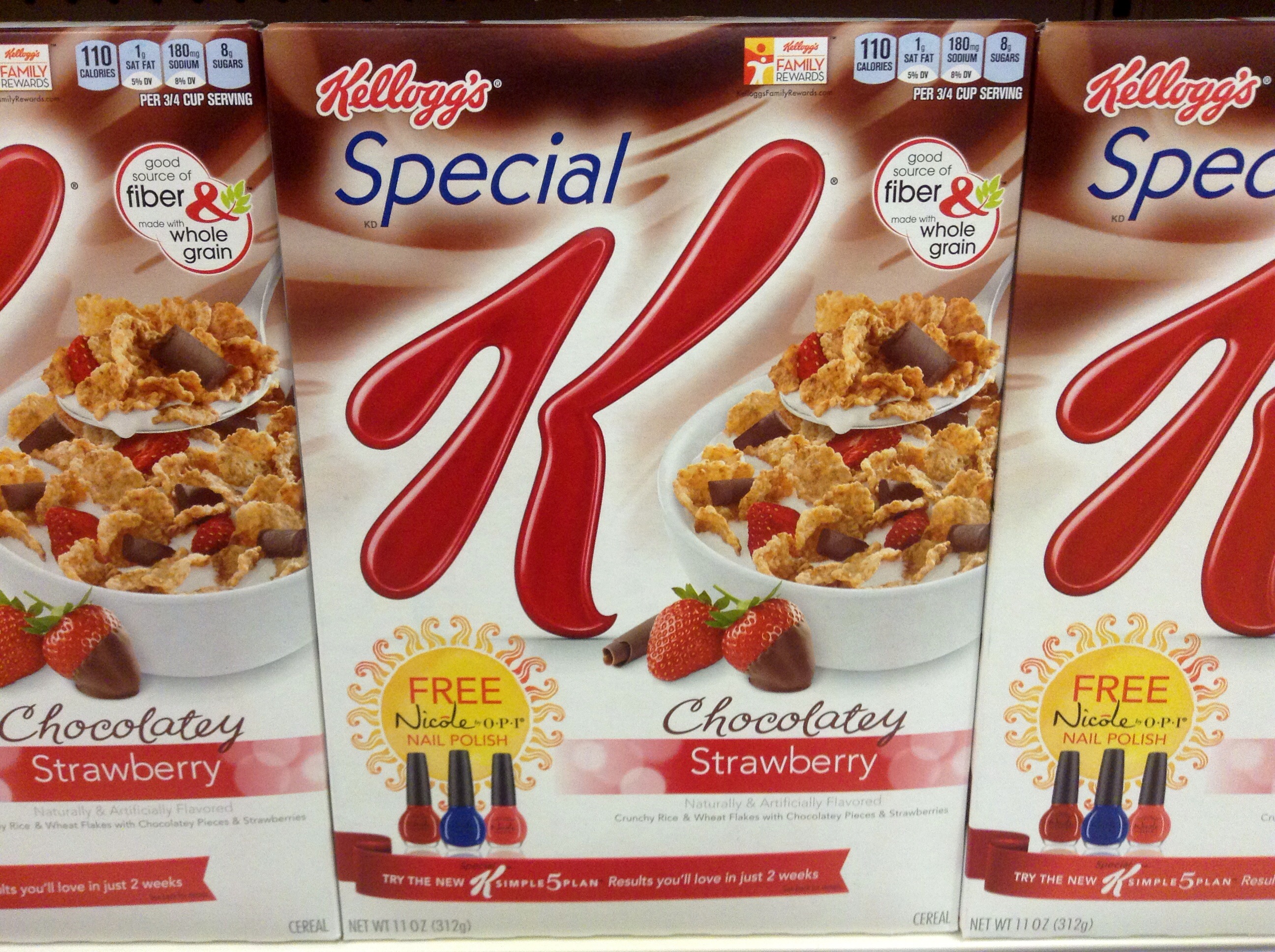 Kellogg's Original Special K, Low Fat, Breakfast Cereals, High in B  Group Vit