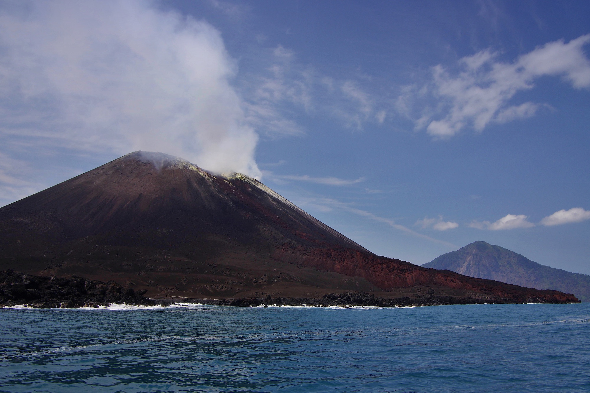 Krakatoa Volcano