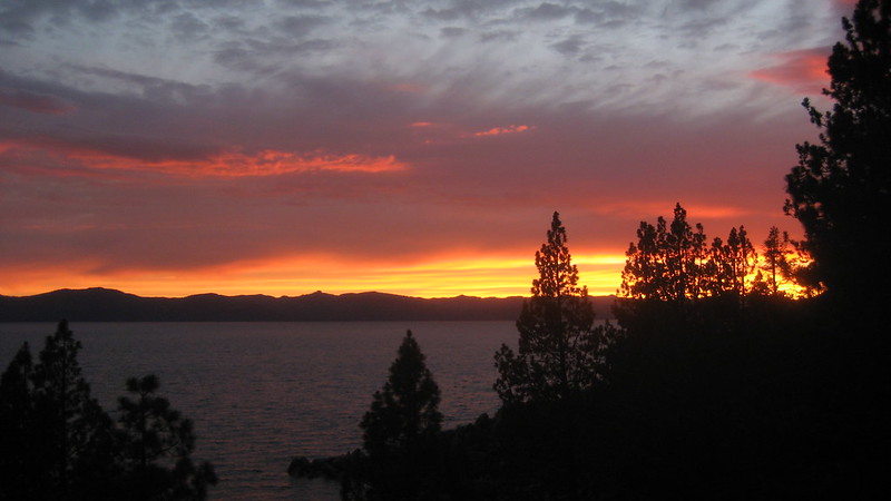 Lake Tahoe Sunset