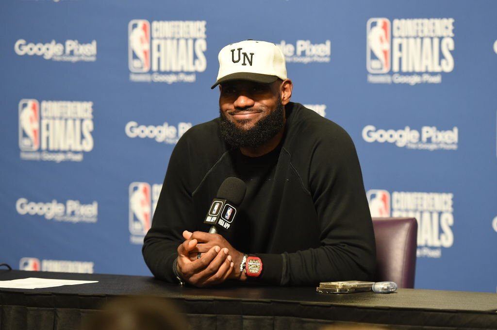 Lebron James press conference