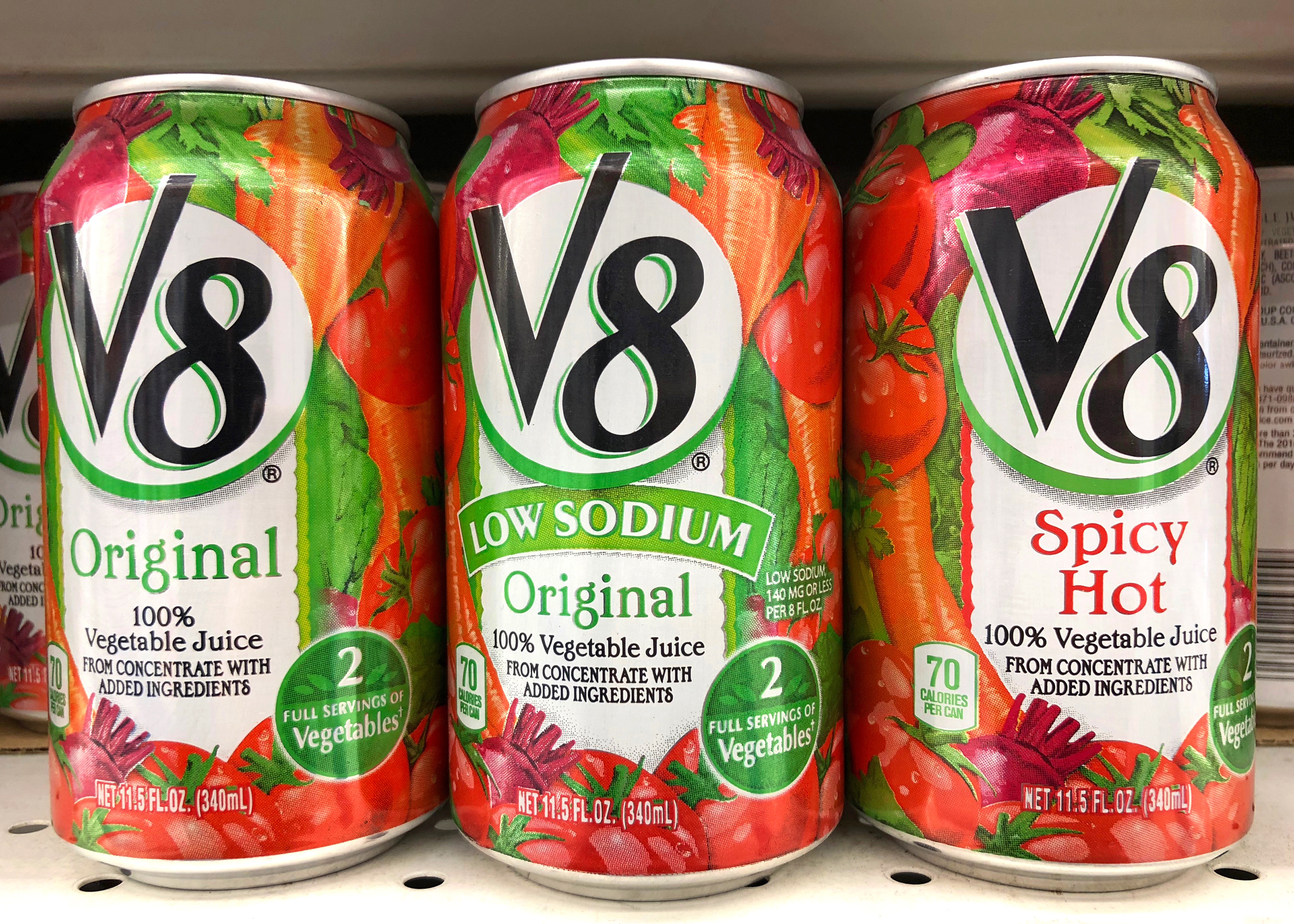 15 Low Sodium V8 Nutrition Facts Of