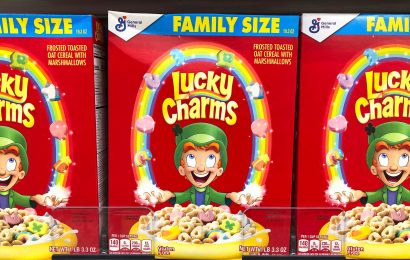 15 Lucky Charms Nutrition Facts 