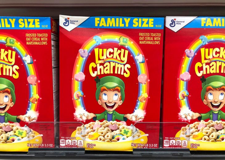 The history of Lucky Charms - General Mills