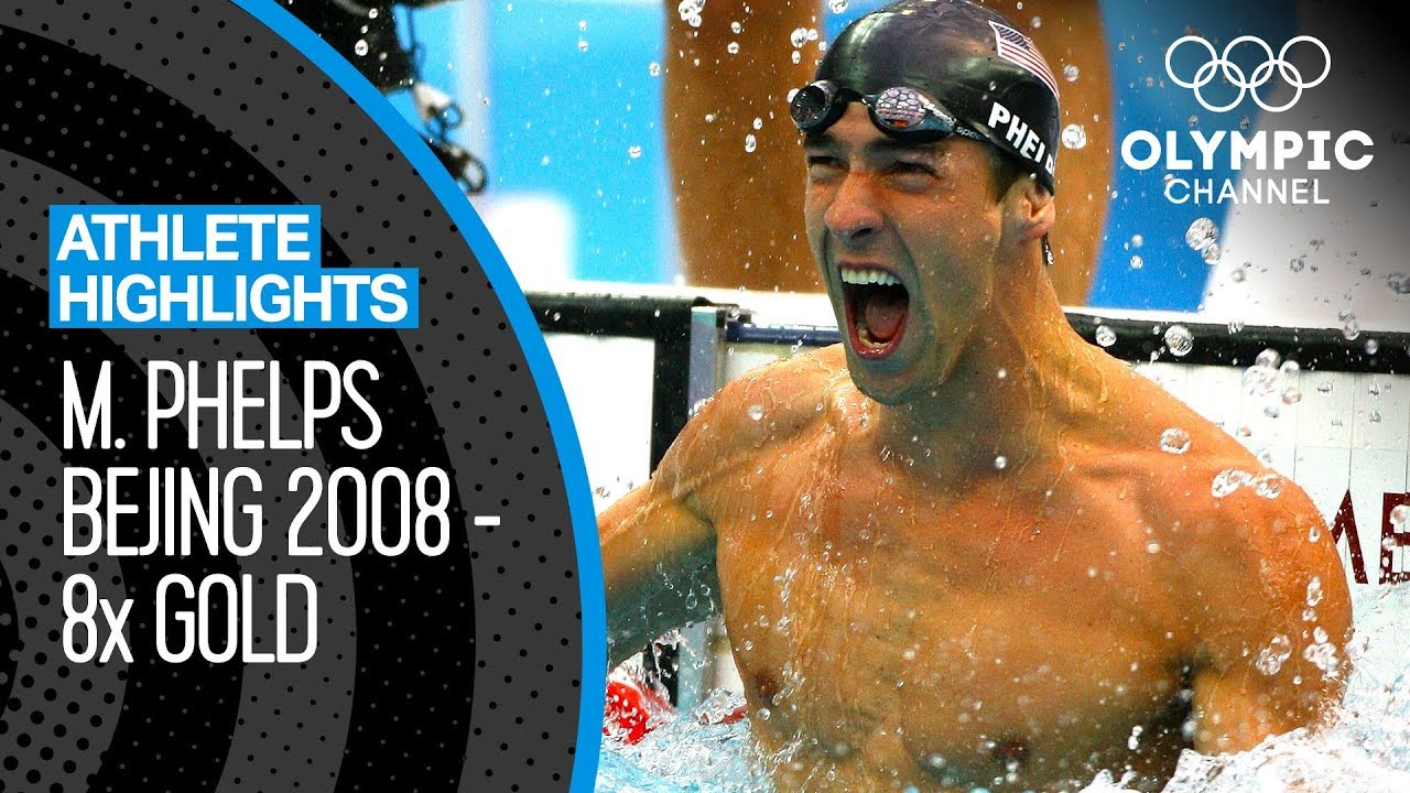 Michael Phelps Beijing Olympics