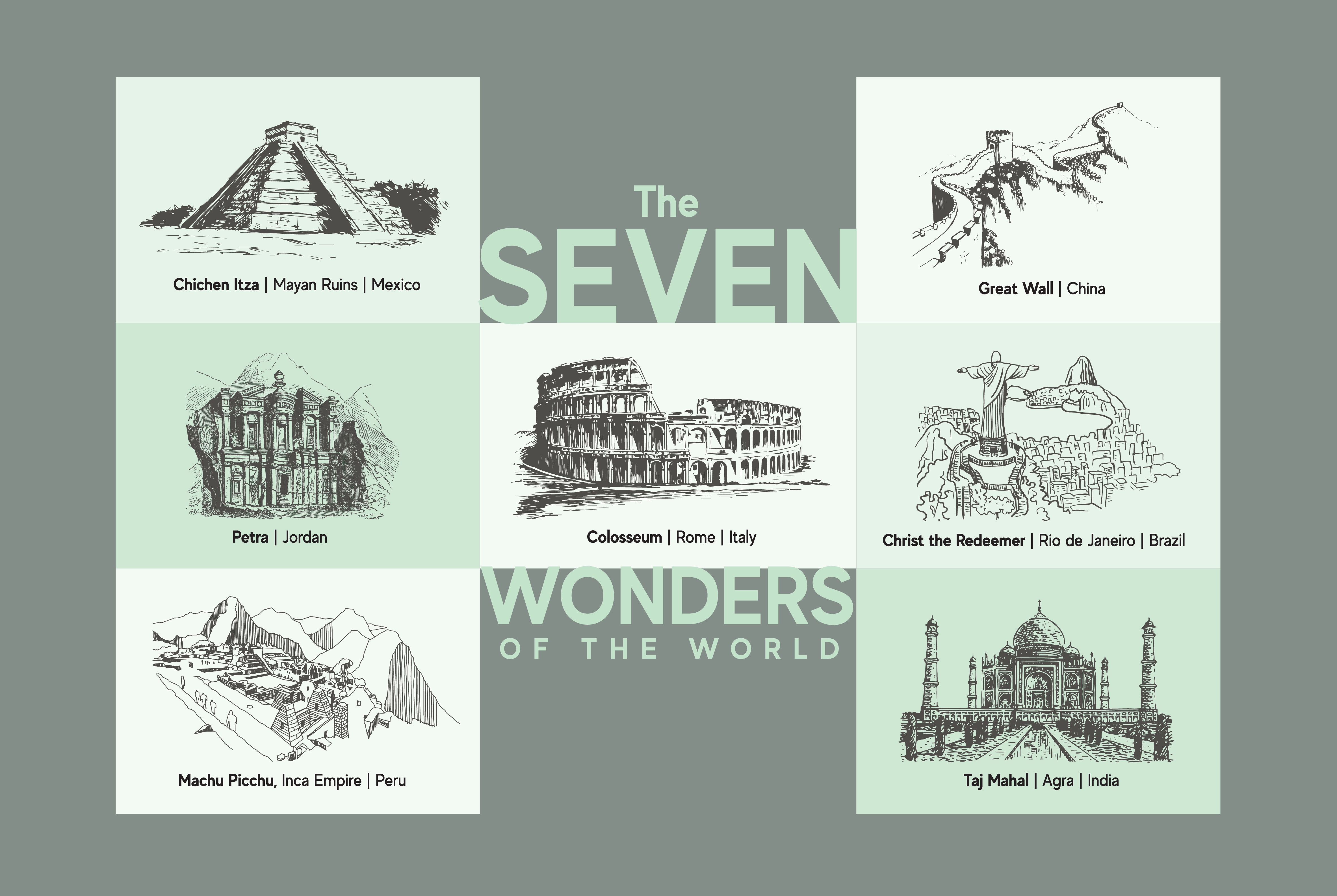 New 7 Wonders of the World