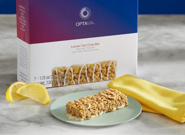 Optavia Bar Lemon Tart