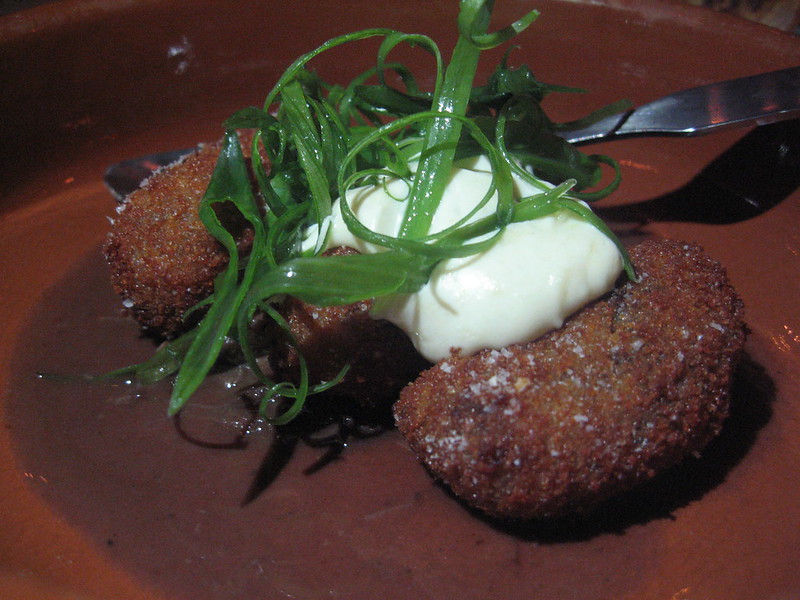 Oxtail Croquettes