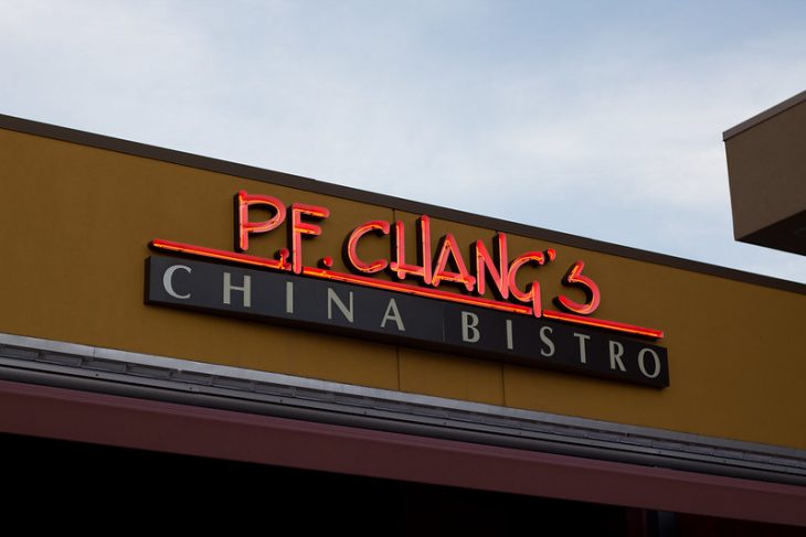 P. F. Chang's Storefront