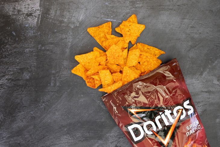 Package of Doritos