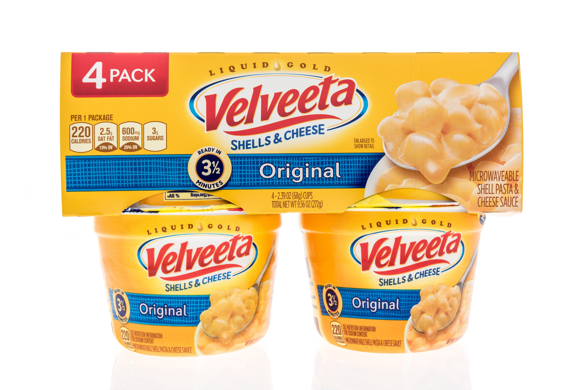 Package of Velveeta