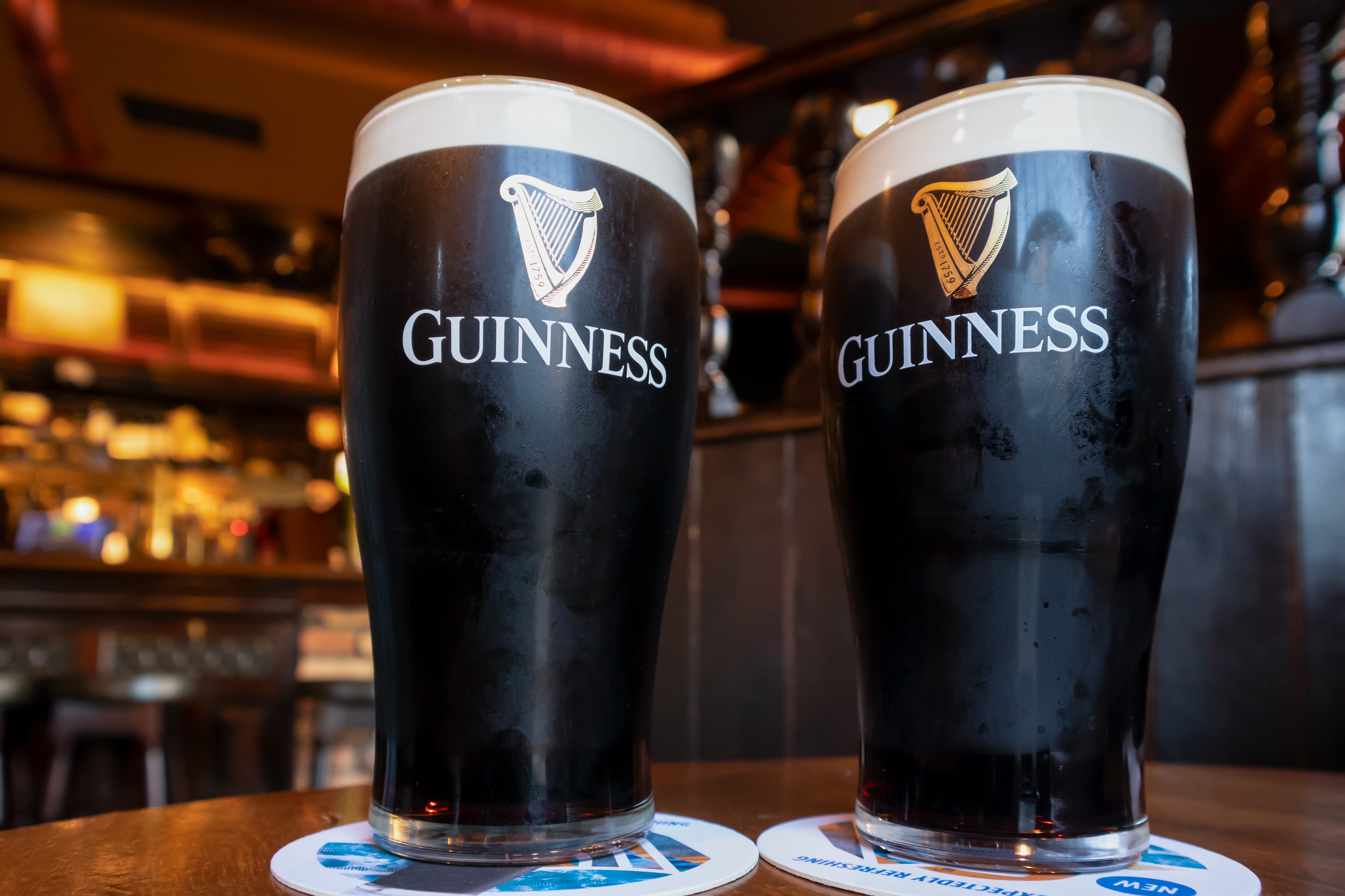 What is the ABV of Guinness in Ireland?