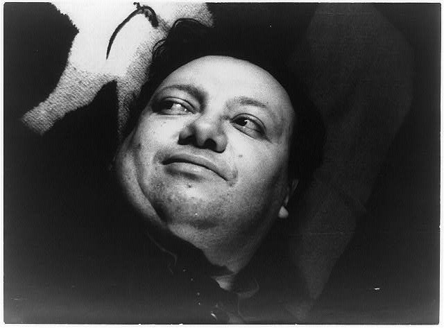 Portrait of Diego Rivera