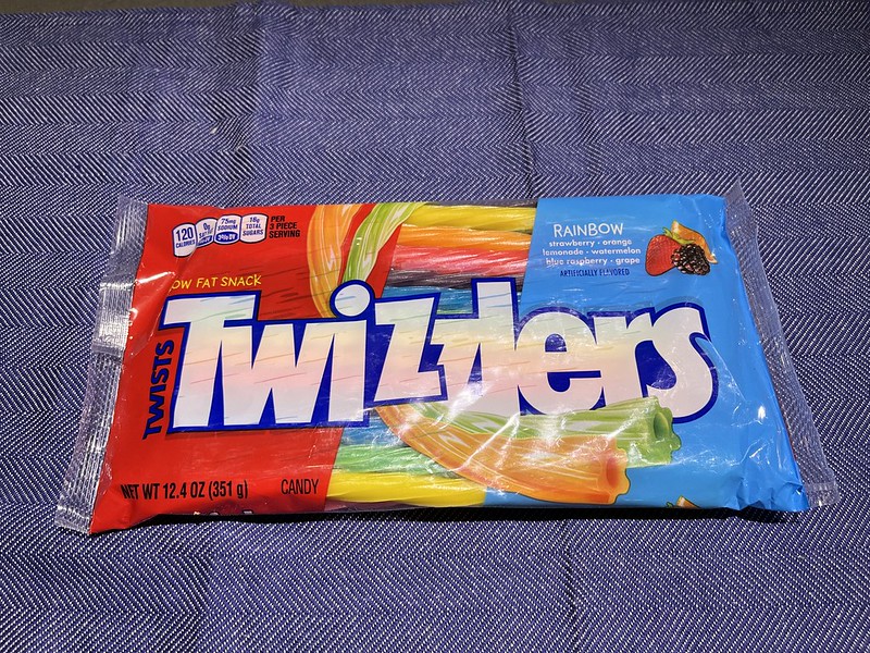 Rainbow Twizzlers