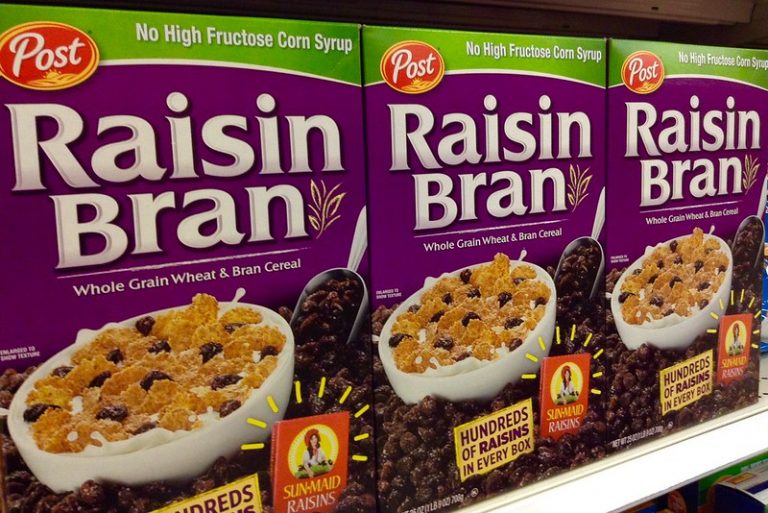 20 Raisin Bran Nutrition Facts of this Classic Breakfast Cereal