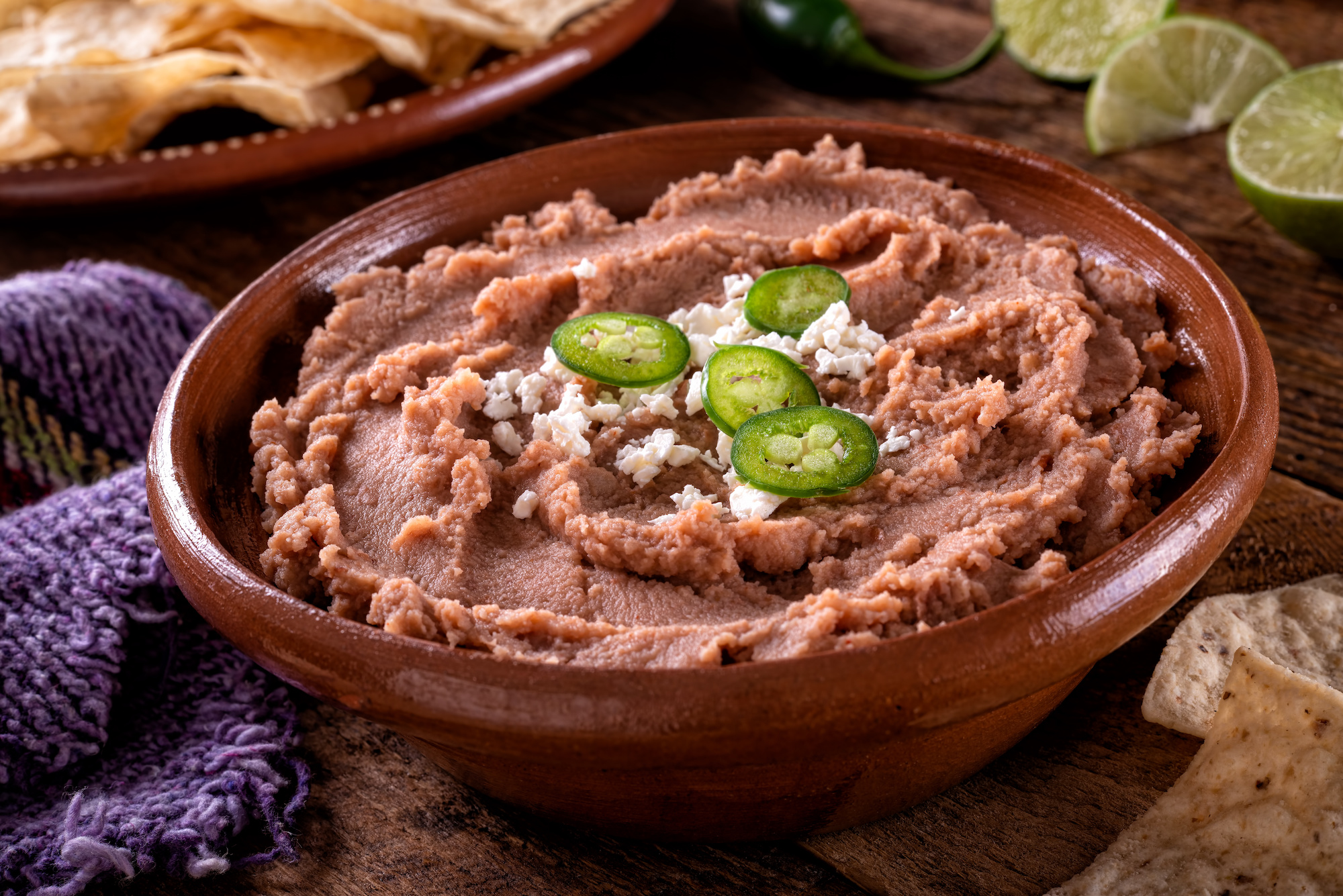 14 Refried Beans Nutrition Facts You Want to Know - Facts.net