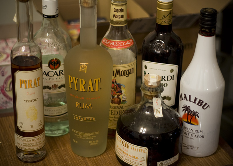 Rum Variants