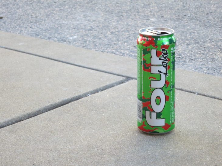 Single Can of Four Loko