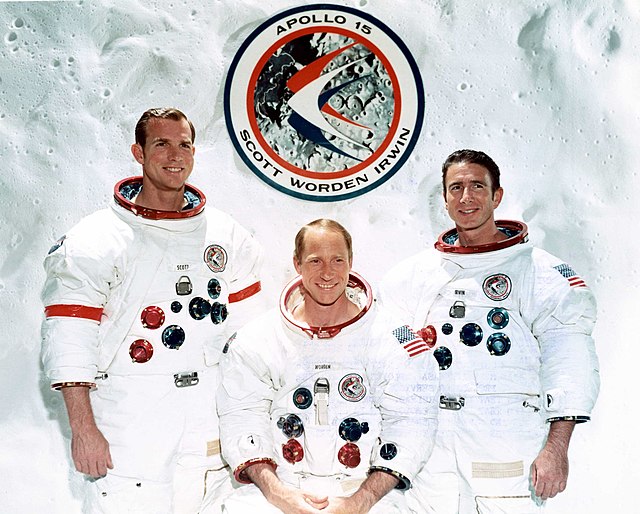 Apollo 15 Prime Crew