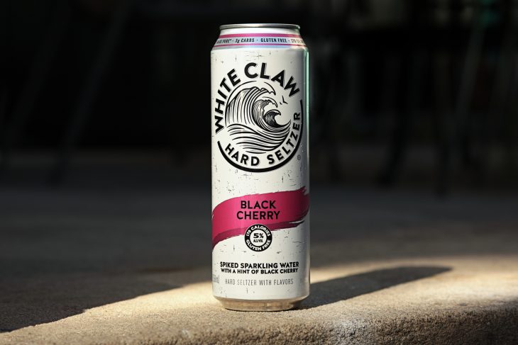 White Claw Black Cherry