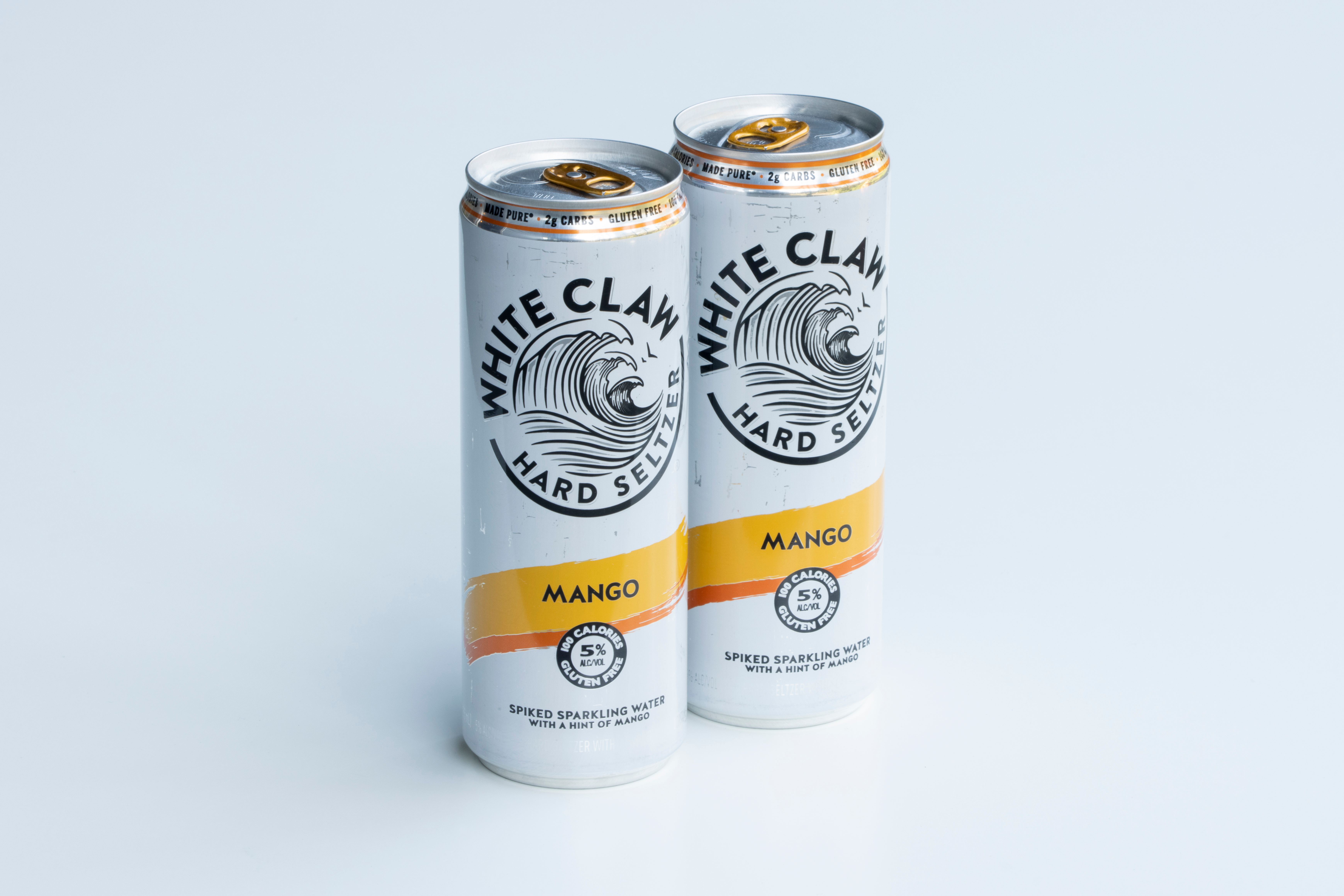White Claw Can Display