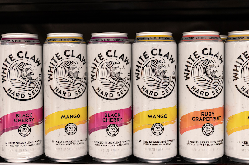 White Claw Flavours