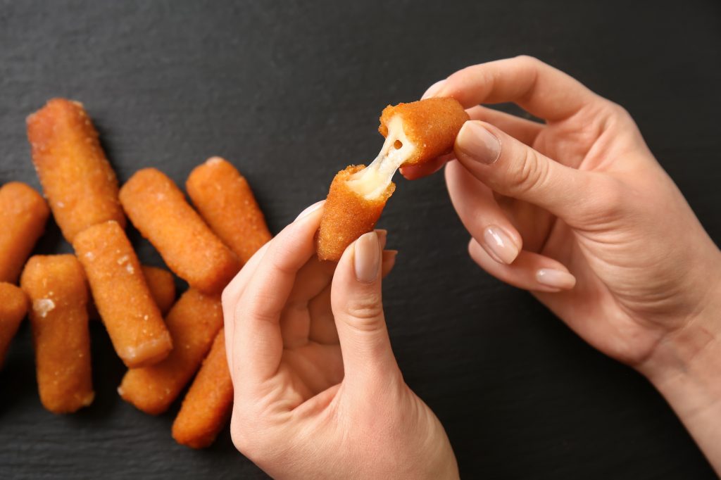 19 Mozzarella Sticks Nutrition Facts Indulge in the Cheesy Delight