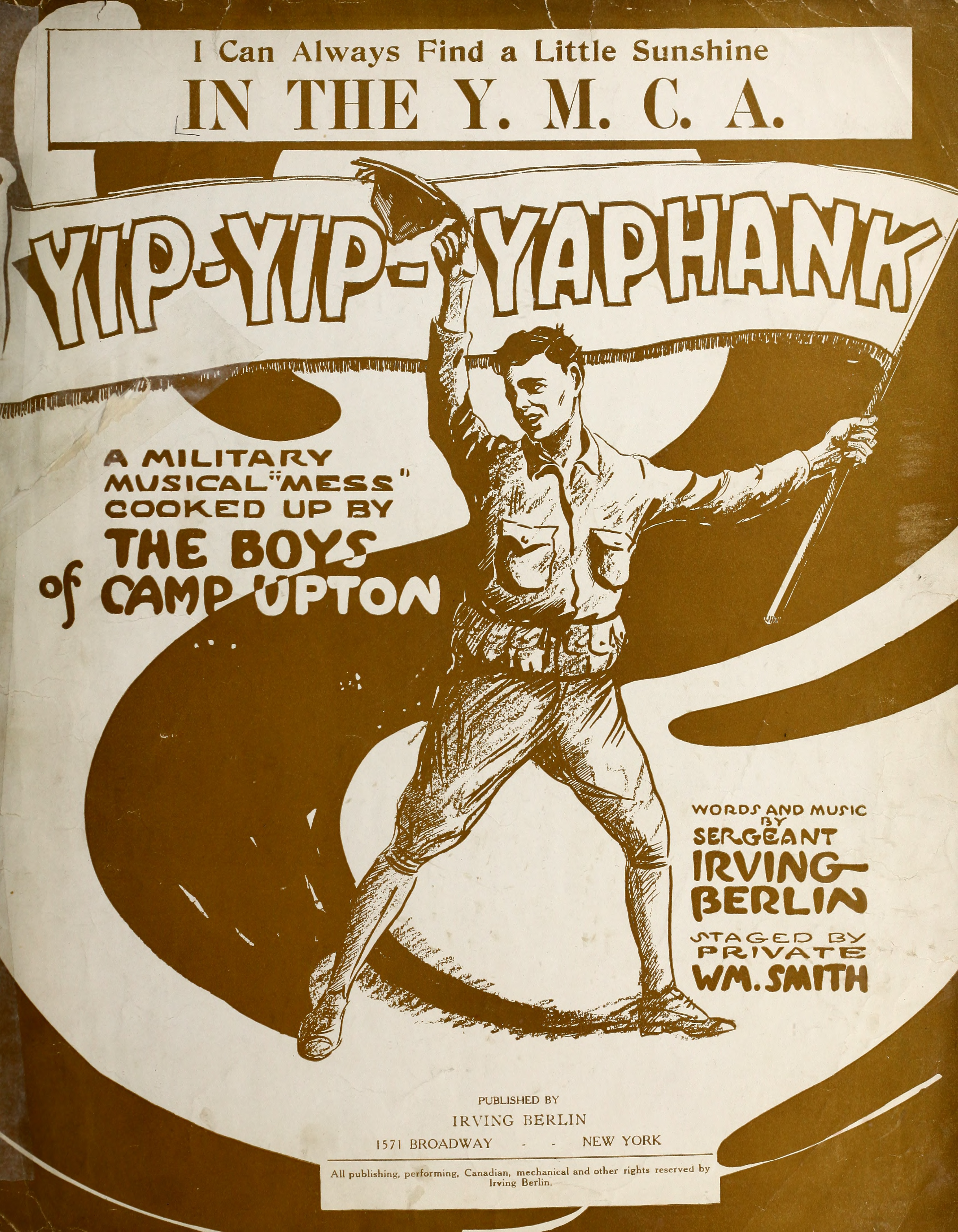 Yip! Yip! Yaphank!